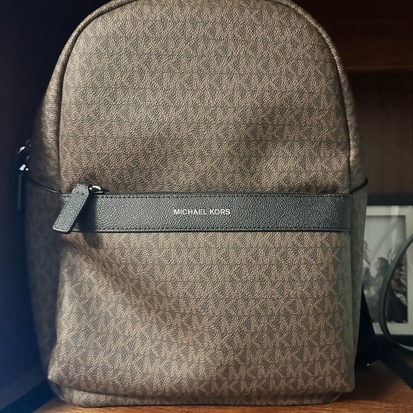 Michael Kors Backpack - Cooper signature brown - Picture 3 of 4